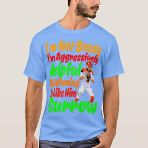 Camiseta eu não sou mandão sou agressivamente útil 1