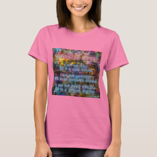 Camiseta Eu não sou minha doença reumatóide