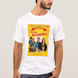 Camiseta Eu não sou NENHUM t-shirt do MANEQUIM