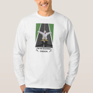 Camiseta Eu não sou nenhuma galinha crescente
