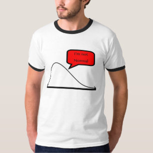 Camiseta Eu não sou normal