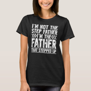Camiseta Eu não sou o padre-passo, sou o pai que pisou