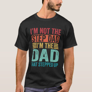 Camiseta Eu não sou o Pai do Passo Eu sou o Pai que pisou