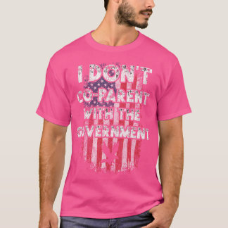 Camiseta Eu Não Sou Parente Do Governo Usa Pro Gun