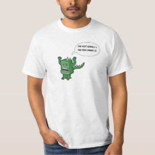 Camiseta Eu não sou pequeno!!