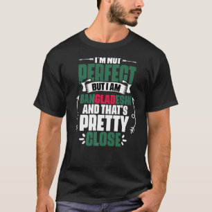 Camiseta Eu não sou perfeita Bangladesh revolta por uma pro