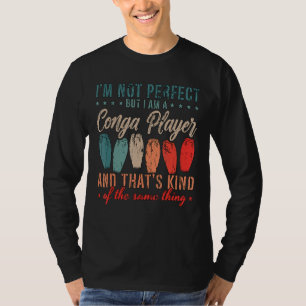 Camiseta Eu não sou perfeito, mas sou um ínstrum musical ba
