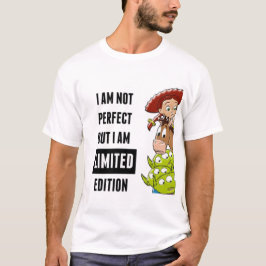 Camiseta Eu não sou perfeito, mas tenho uma edição limitada