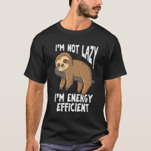 Camiseta Eu Não Sou Preguiçoso Eu Sou Lúcias Engraçadas E E
