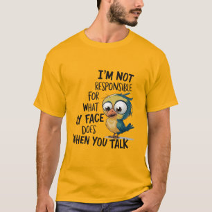 Camiseta Eu Não Sou Responsável