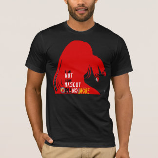 CAMISETA EU NÃO SOU SUA MASCOTE - AS MASCOTE NÃO SÃO
