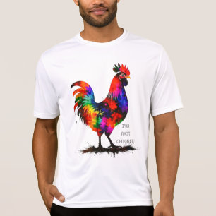 Camiseta Eu não sou T-Shirt de frango