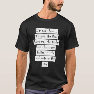 Camiseta Eu não sou tão humor engraçado, sarcástico
