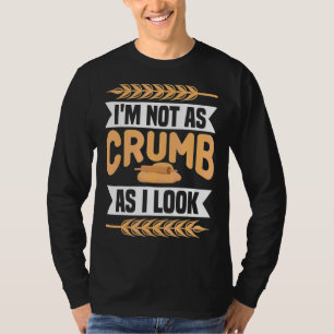 Camiseta Eu não sou tão ruivo como eu pareço ser padeiro de