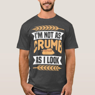 Camiseta Eu não sou tão ruivo como eu pareço ser padeiro de