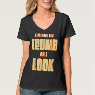 Camiseta Eu não sou tão ruivo como eu pareço ser padeiro de