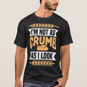 Camiseta Eu não sou tão ruivo como eu pareço ser padeiro de