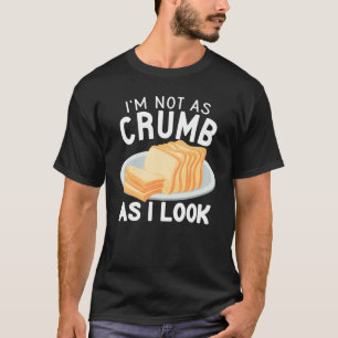 Camiseta Eu não sou tão ruivo quanto eu pareço fazer pão en