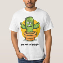 Eu não sou um abraçador