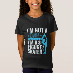 Camiseta Eu não sou um Diva Eu sou um Patrocinador