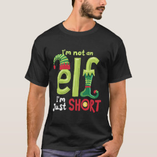 Camiseta Eu não sou um Elf, sou apenas um pouco engraçado j