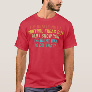 Camiseta Eu Não Sou Um Freio De Controle Eu Posso Te Mostra