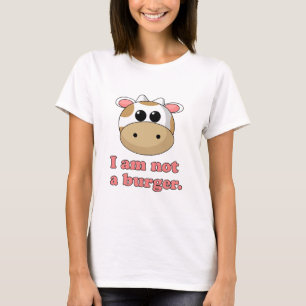 Camiseta Eu não sou um hamburguer