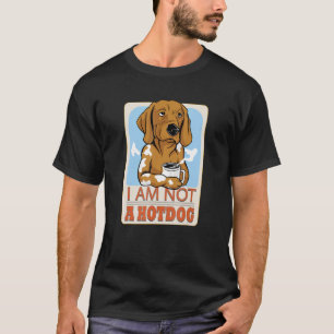 Camiseta Eu Não Sou Um Humor De Cachorro De Cachorro Com Ho