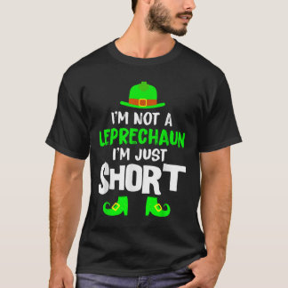 Camiseta Eu Não Sou Um Leprechaun Eu Sou Apenas Uma Rua De 