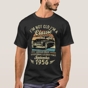Camiseta Eu não sou um Nascer clássico em setembro de 1956