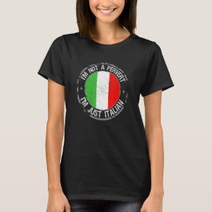 Camiseta Eu Não Sou Um Pervertido Eu Sou Apenas A Piada De 