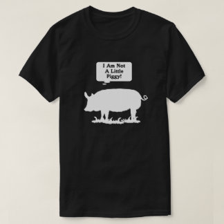Camiseta Eu não sou um pouco leitão!