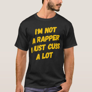 Camiseta Eu não sou um Rapper, eu só me culpo muito