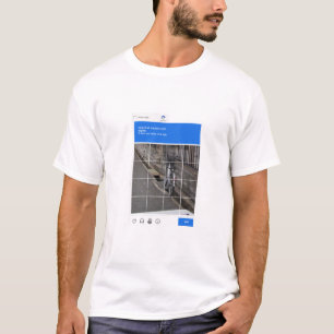 Camiseta Eu não sou um robô - Desafio CAPTCHA