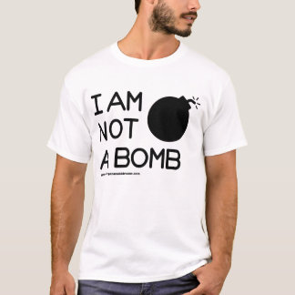 Camiseta Eu não sou uma bomba