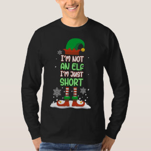 Camiseta Eu não sou uma família Elf de Natal que combina