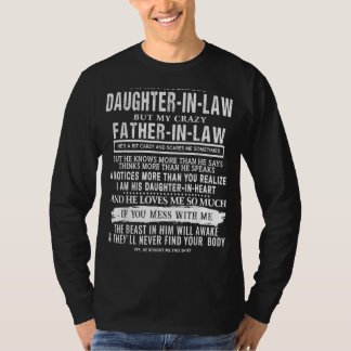 Camiseta Eu não sou uma filha perfeita na lei, mas minha go
