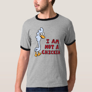 Camiseta Eu não sou uma galinha