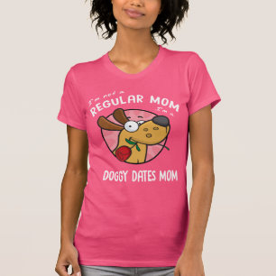 Camiseta Eu não sou uma mamã que regular eu sou Um BRANCO