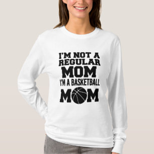 Camiseta Eu não sou uma mamã regular, mim sou uma mamã d