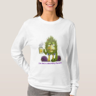 Camiseta Eu não sou uma pessoa de manhã em T-Shirt