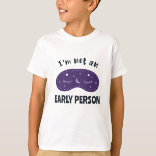 Camiseta Eu não sou uma pessoa jovem