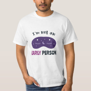 Camiseta Eu não sou uma pessoa jovem
