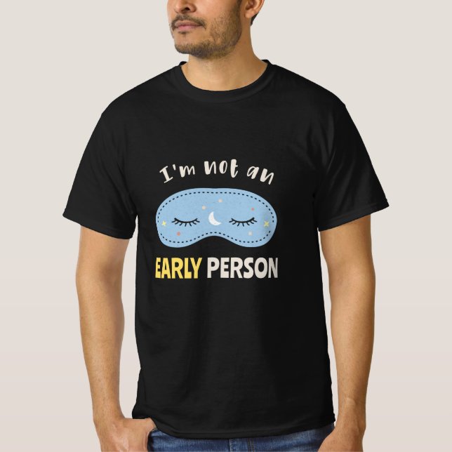 Camiseta Eu não sou uma pessoa jovem (Frente)