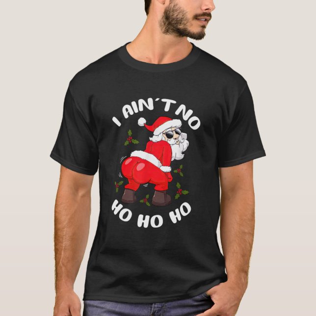 Camiseta Eu Não Sou Uma Tipografia De Hohoho (Frente)