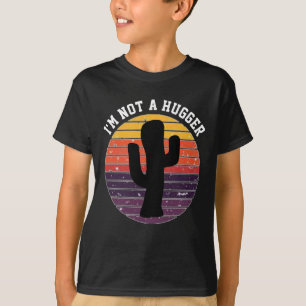 CAMISETA EU NÃO SOU UMA VINTAGEM ENORME CACTUS KIDS T-SHIRT