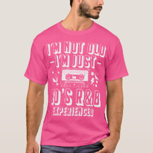 Camiseta Eu Não Sou Velho, Eu Só Tenho 90 Rb De Música