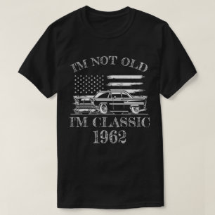 Camiseta Eu não sou velho, sou clássico Vintage americano T