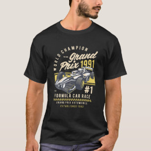 Camiseta Eu Não Sou Velho, Sou Um Carro De Vintagem Mecân