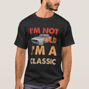 Camiseta Eu não sou velho, sou um clássico
